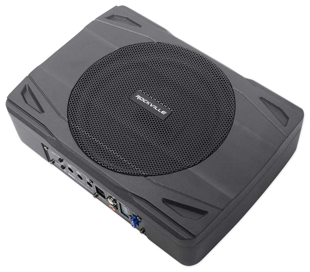 8" Powered Under-Seat Car Subwoofer H77977
