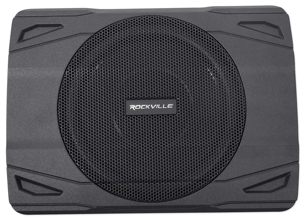 8" Powered Under-Seat Car Subwoofer H77977