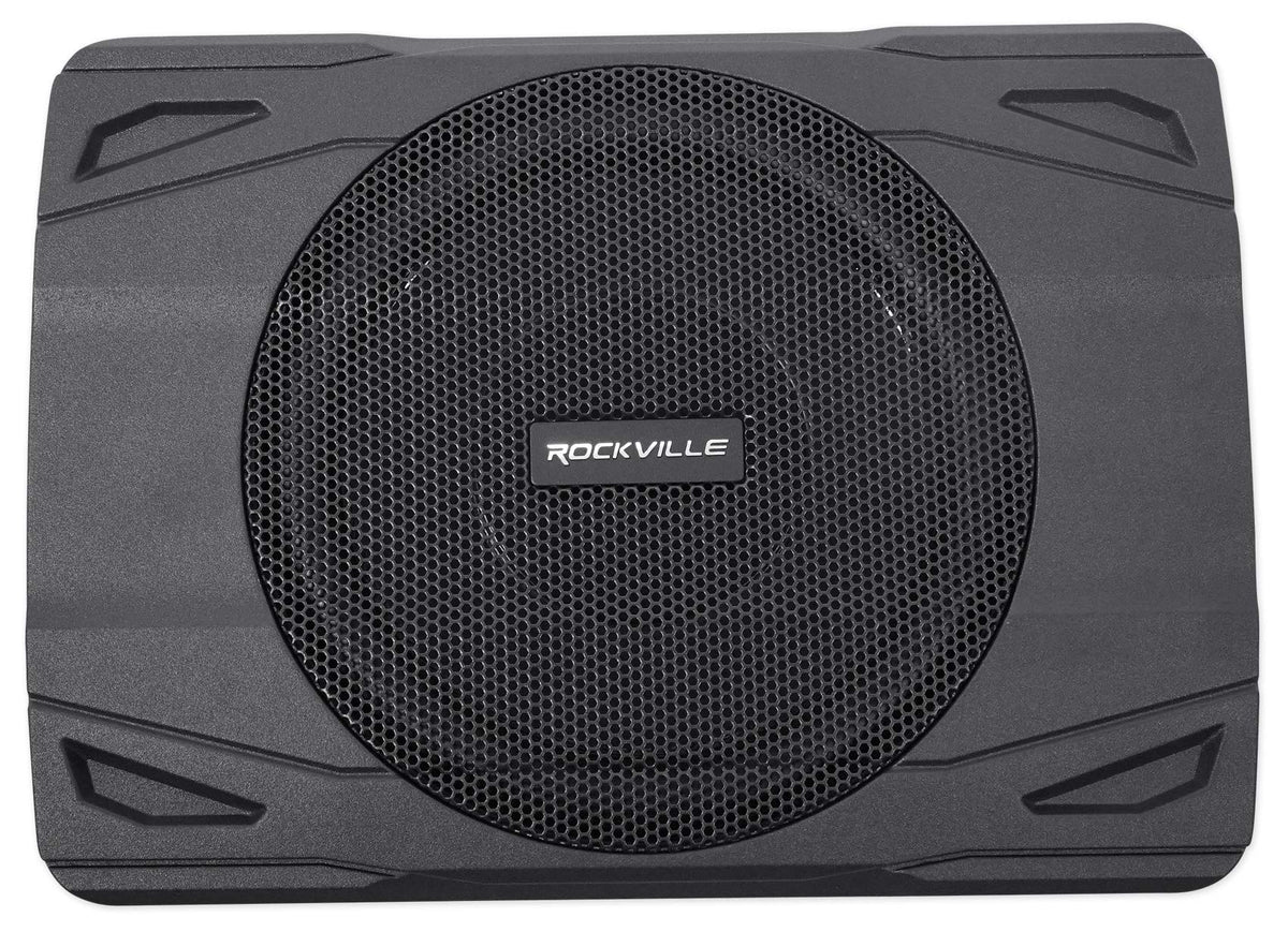 8" Powered Under-Seat Car Subwoofer H77977