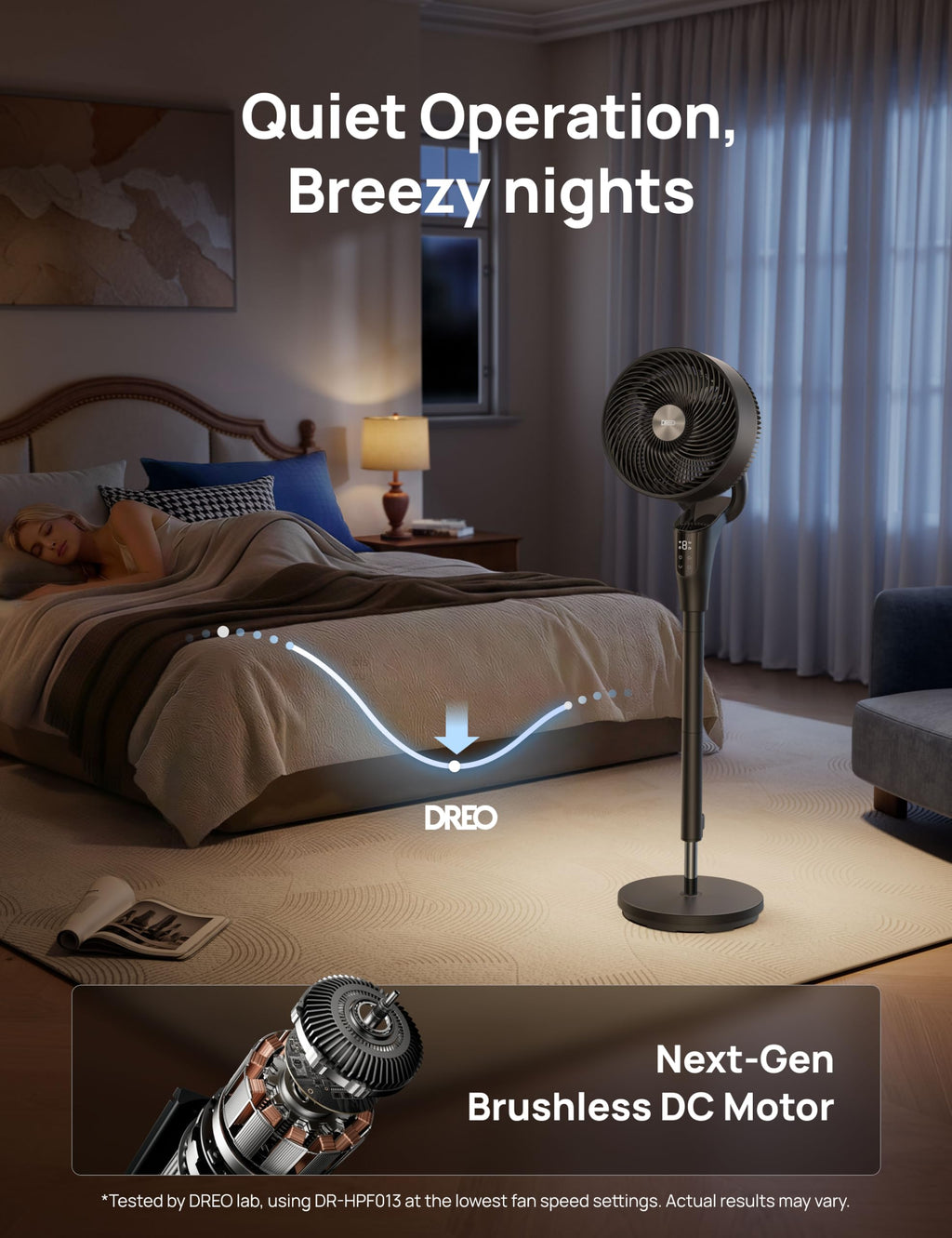 Oscillating Standing Fan U98228