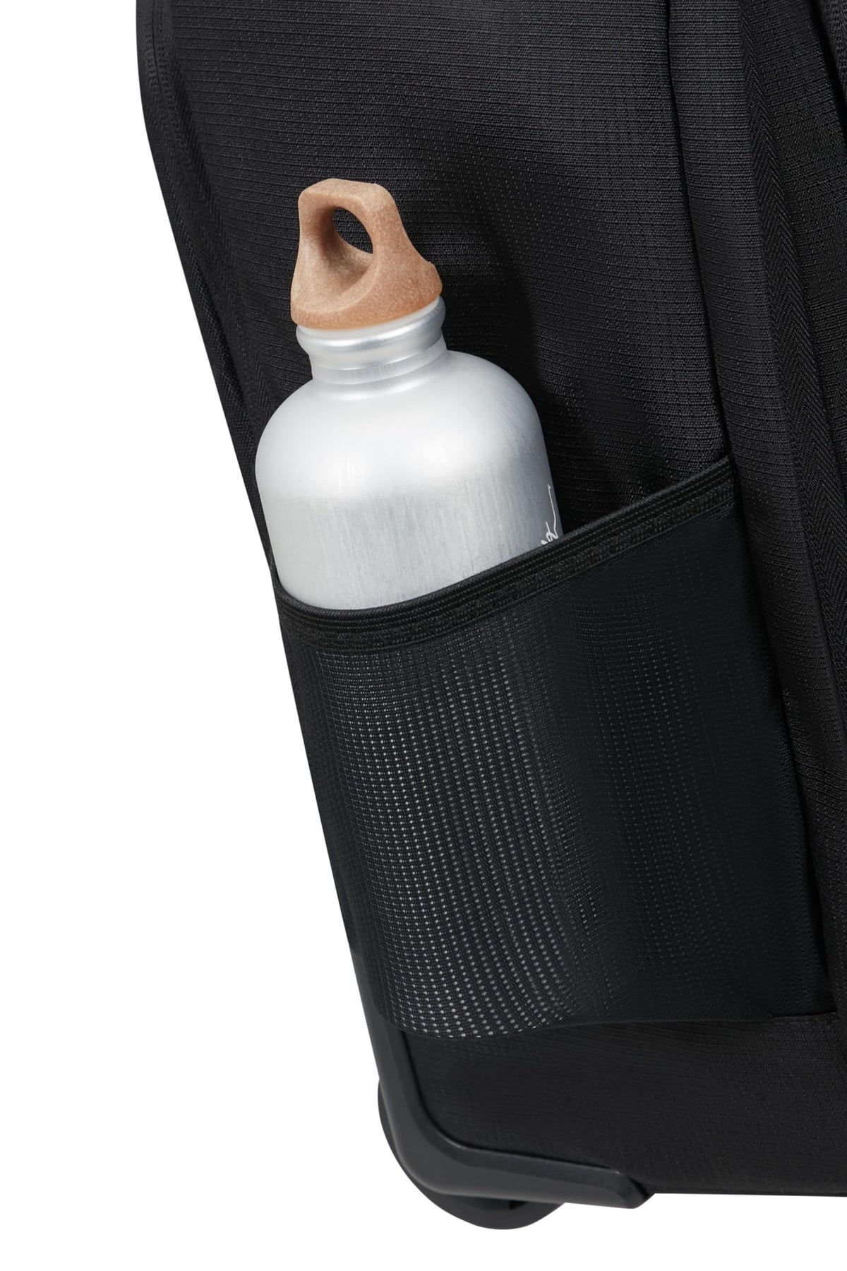 Black 38 L Wheeled Cabin Bag E64745