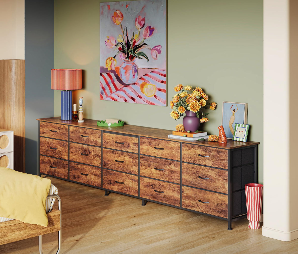 86.6 Inch Long Dresser T966