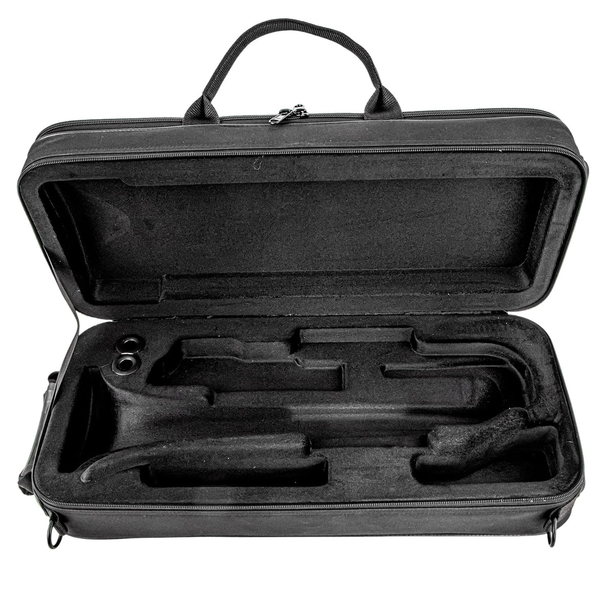 Lightweight BB Trumpet Hard Case with Backpack Straps C3150