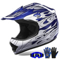 Youth DOT Approved Full Face Motocross Helmet D3856