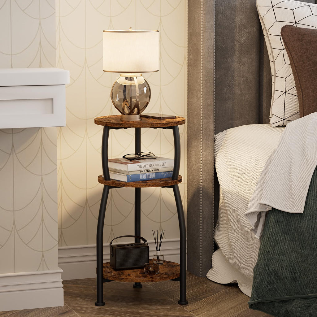 Round 3-Tier Side Table N8679