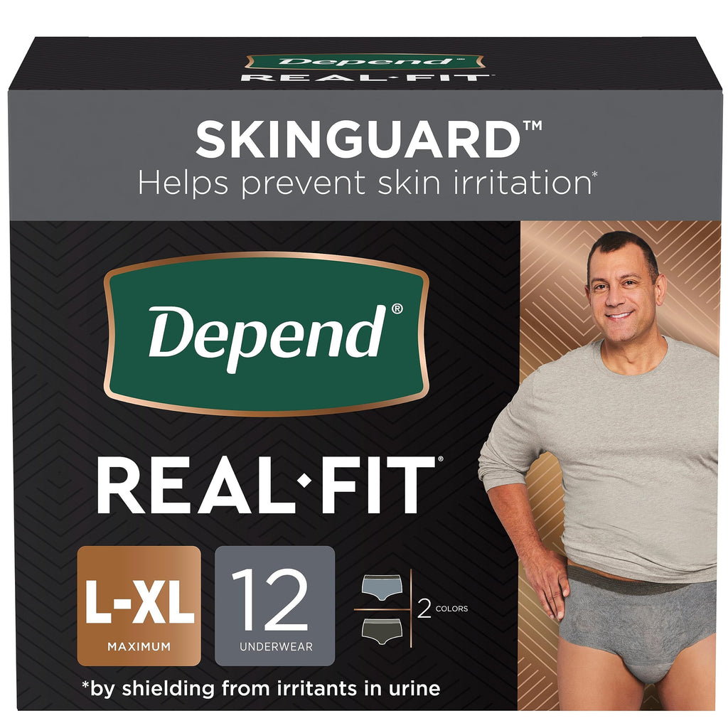 Large/X-Large Incontinence Underwear 12 Count H899