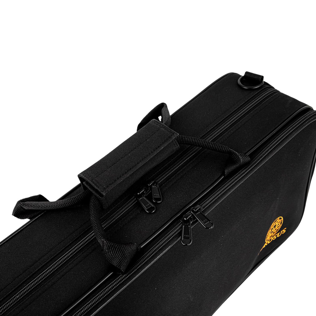 Lightweight BB Trumpet Hard Case with Backpack Straps C3150