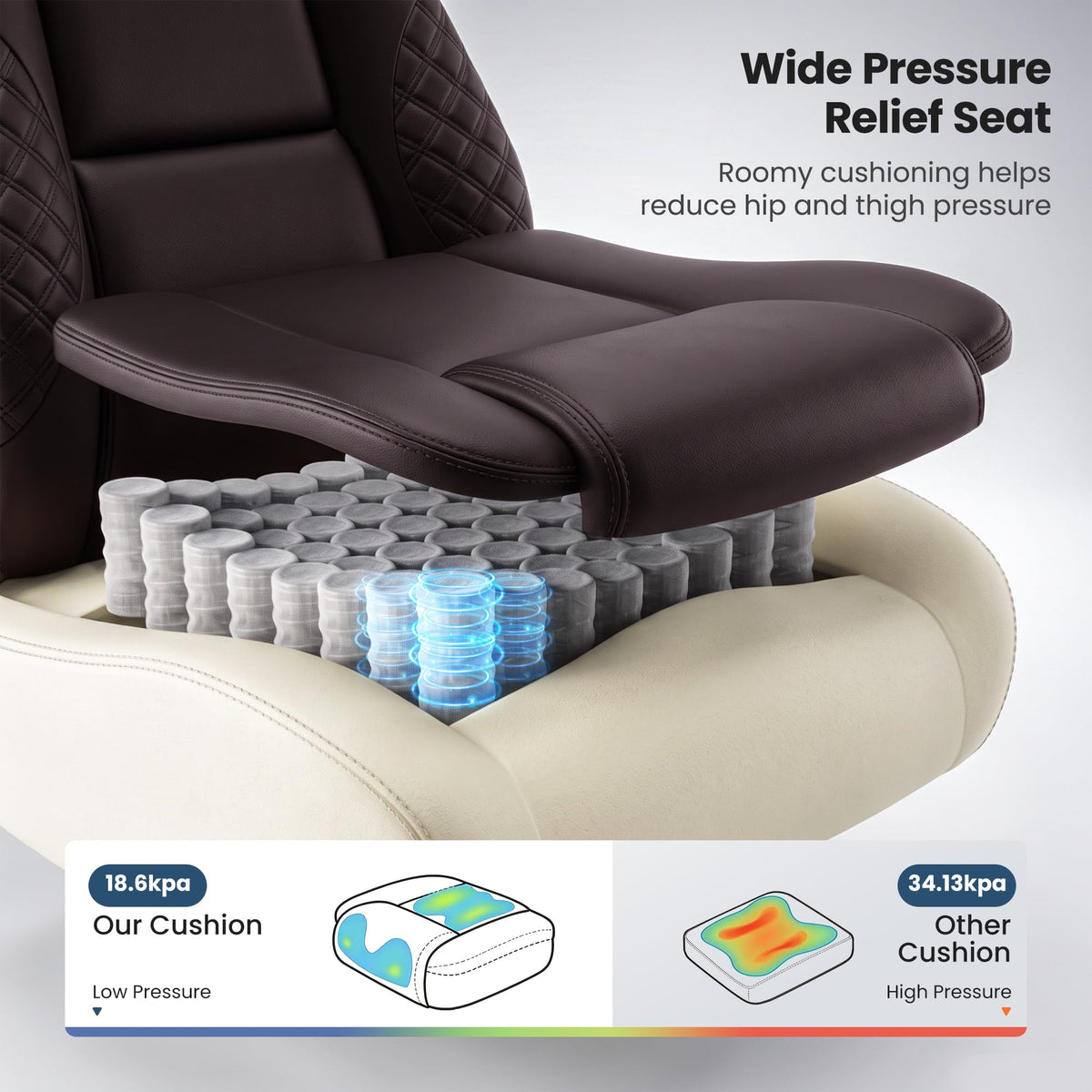 Big and Tall Office Chair N723