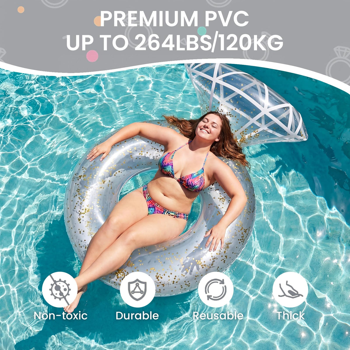 Inflatable Pool Floats V407875
