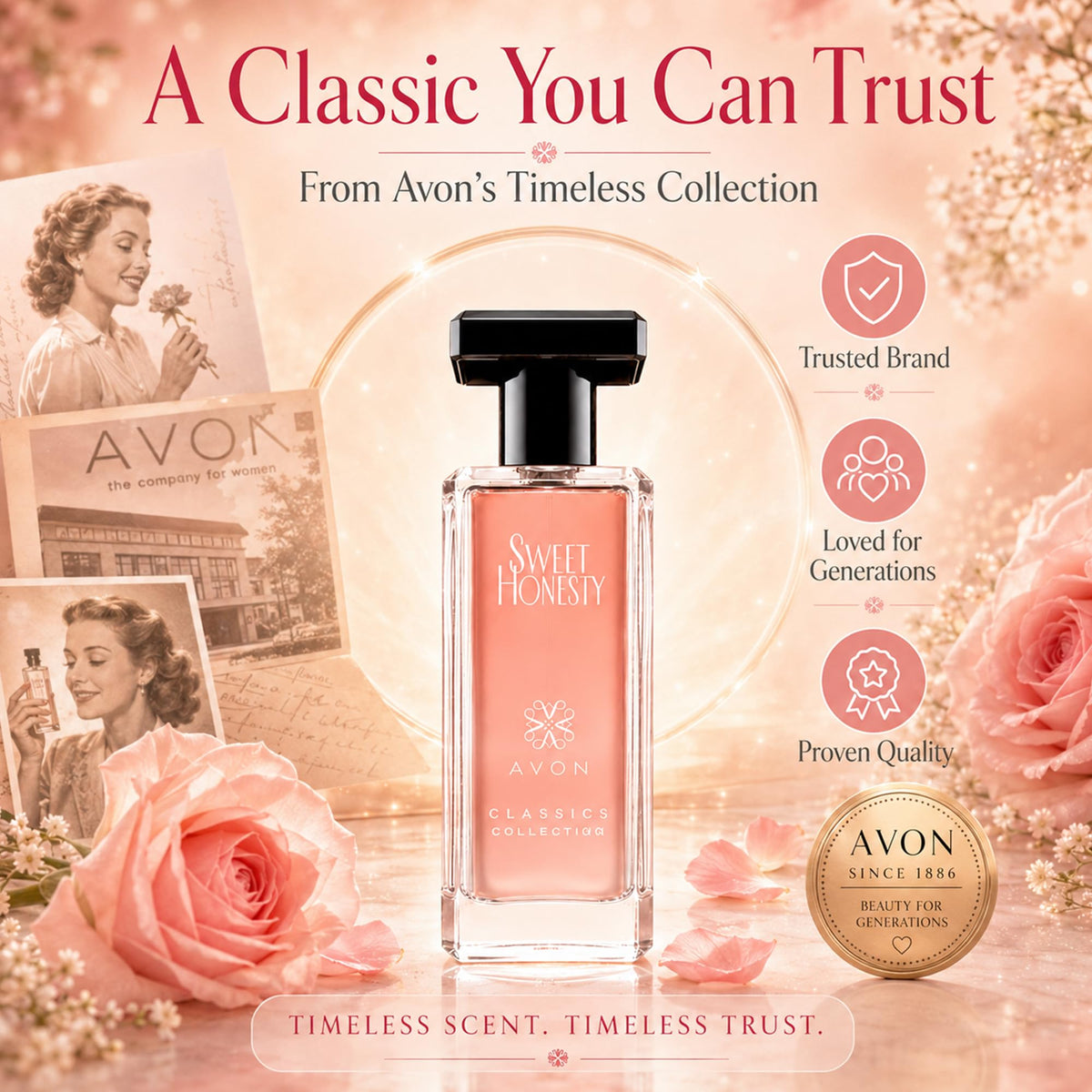 Sweet Honesty Fragrance 1.7 oz S496033