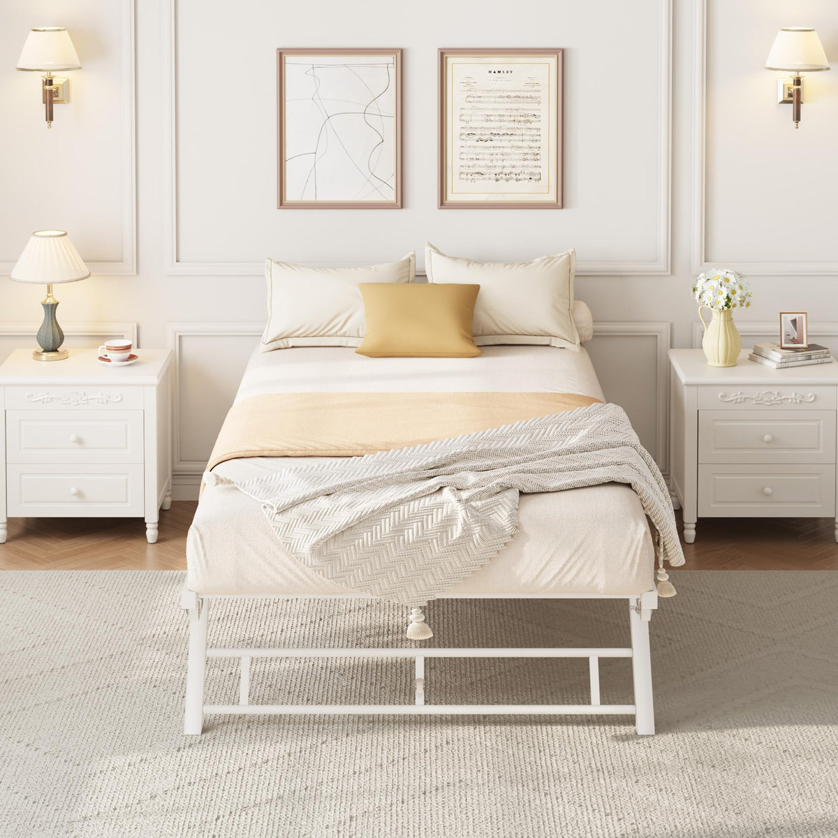 Twin Pop Up Trundle Bed X70912