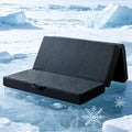 6 Inch Foldable Memory Foam Mattress Queen Size T15529