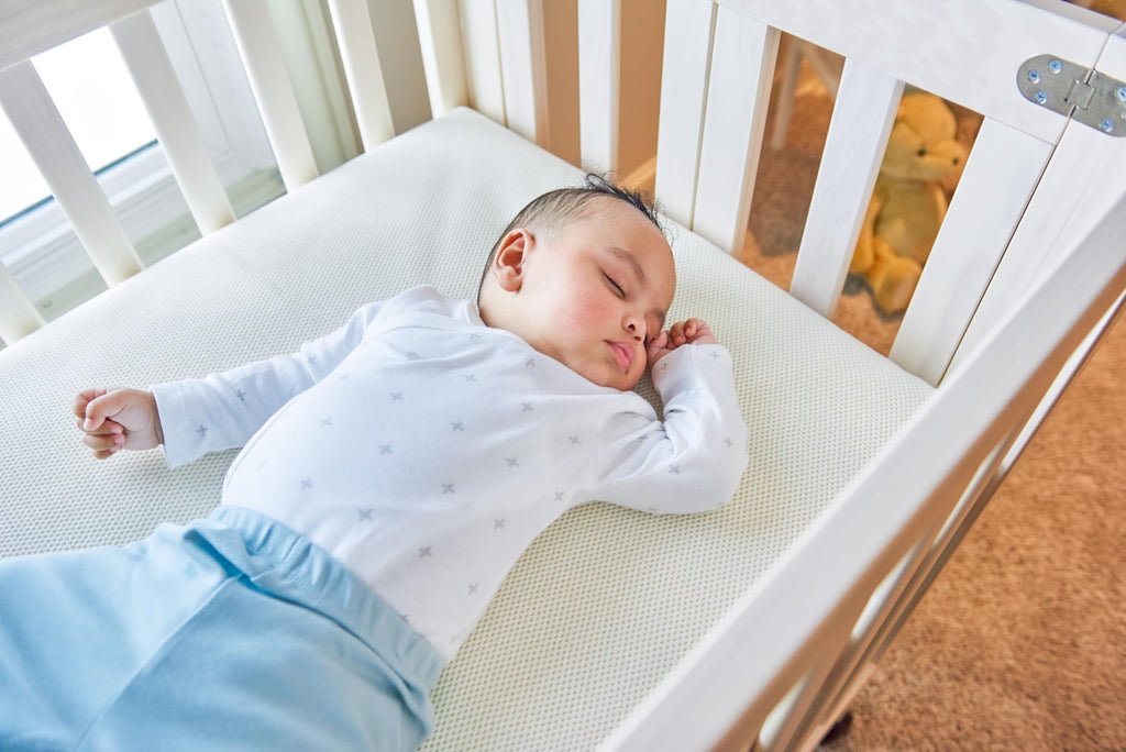 Organic Mini Crib Mattress V5950