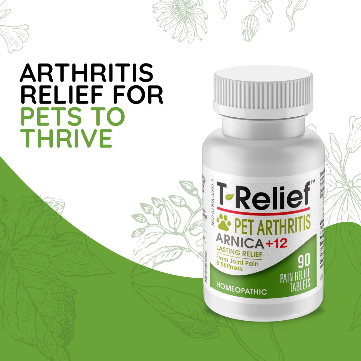 90 Tablets Homeopathic Pet Joint Relief B179901