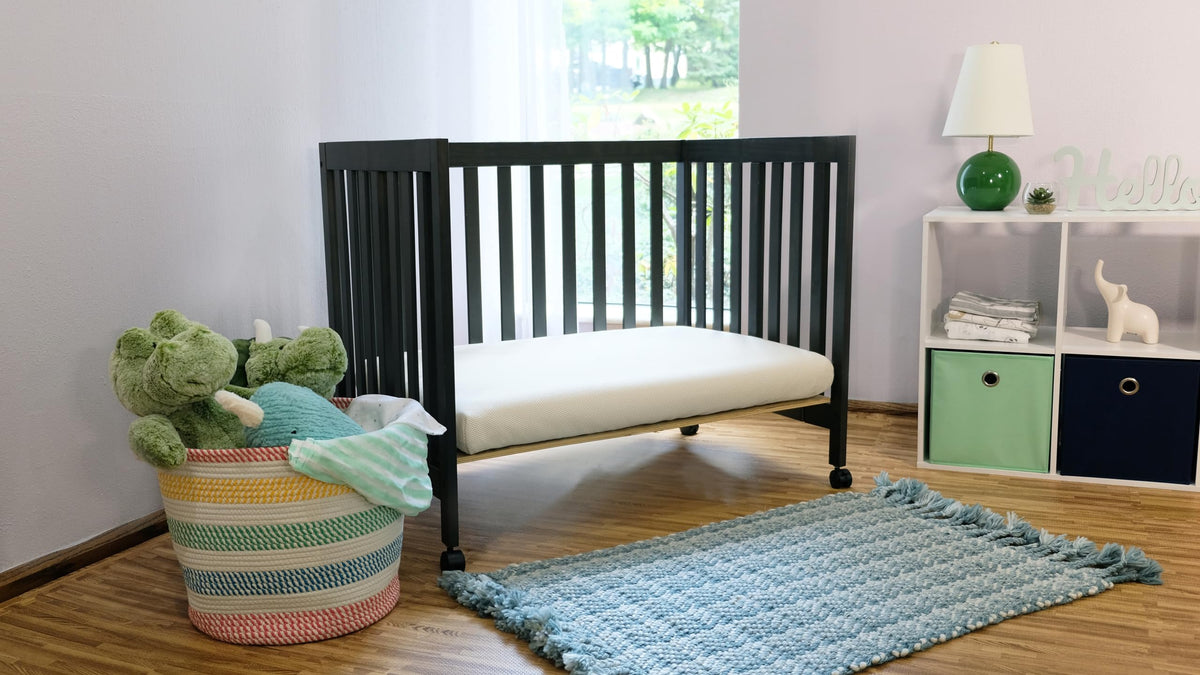 Organic Mini Crib Mattress V5950