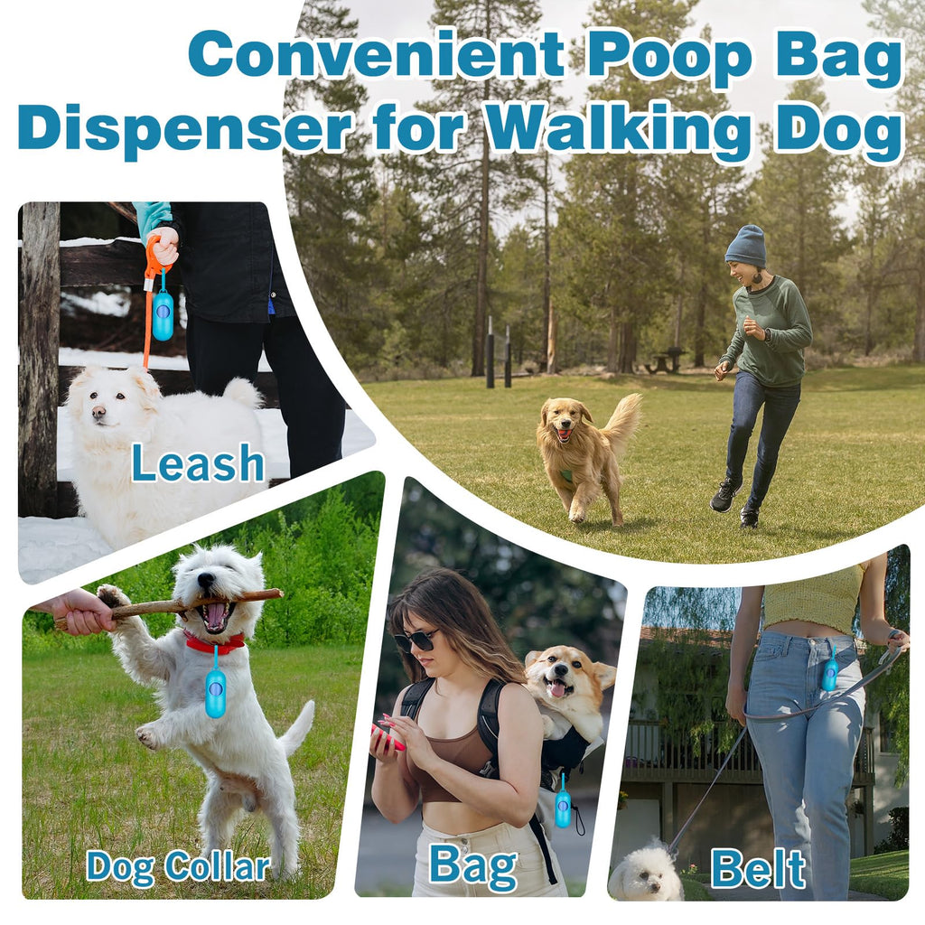Dog Poop Bags Rolls 240 Count Leakproof O35642