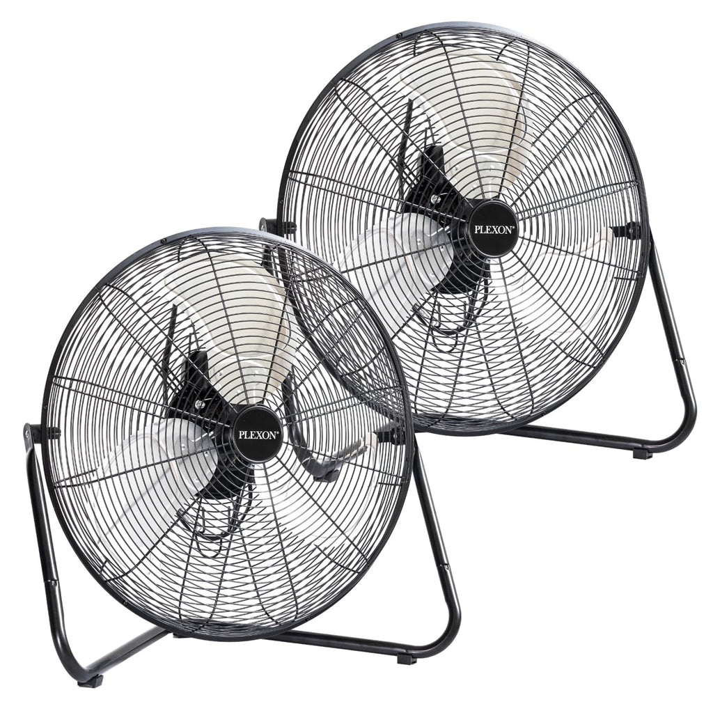 20" High Velocity Floor Fan 2 Pack V763218