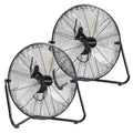 20" High Velocity Floor Fan 2 Pack V763218