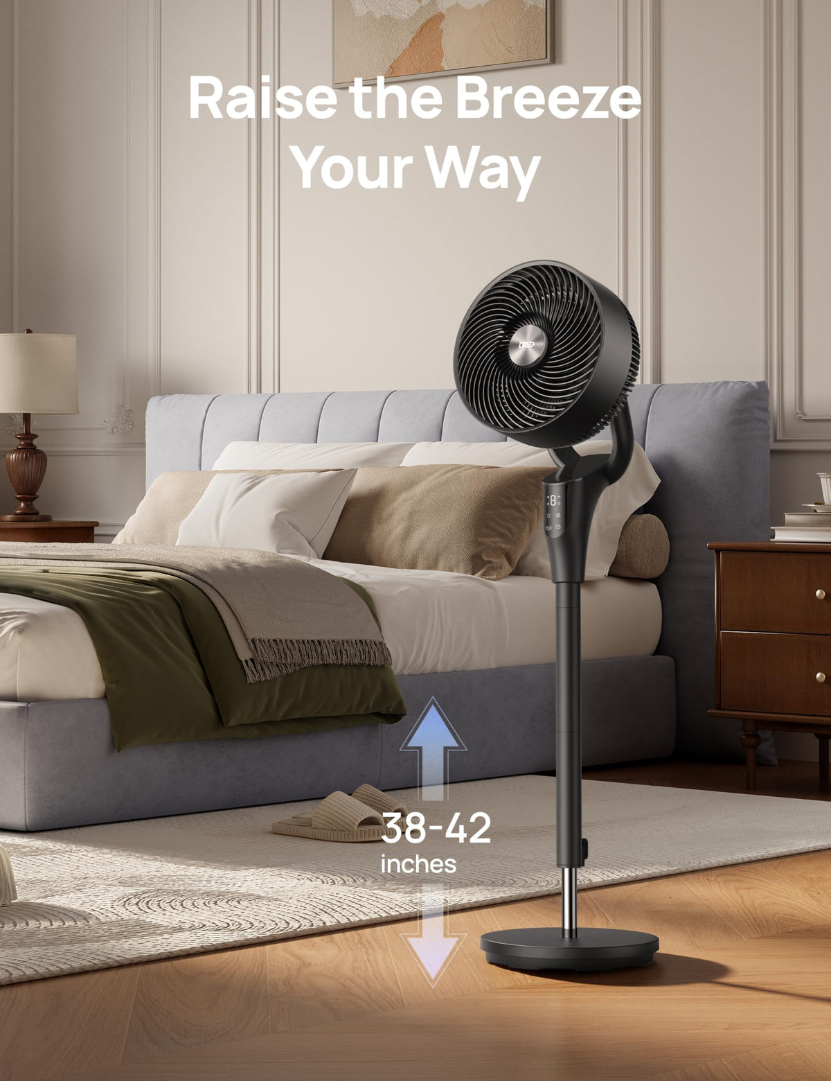 Oscillating Standing Fan U98228