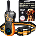 Dog Shock Collar with Remote, 4-Mile Range, Waterproof Rechargeable B841325