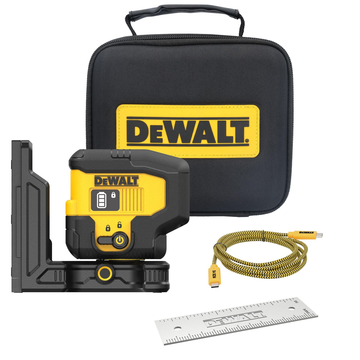 Green 3 Spot Self Leveling Laser Level Kit M52950
