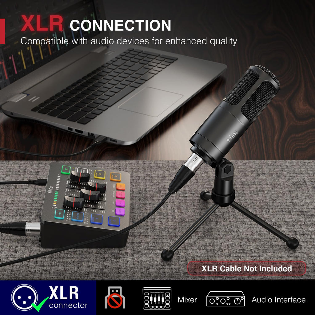 XLR Dynamic Microphone P2301