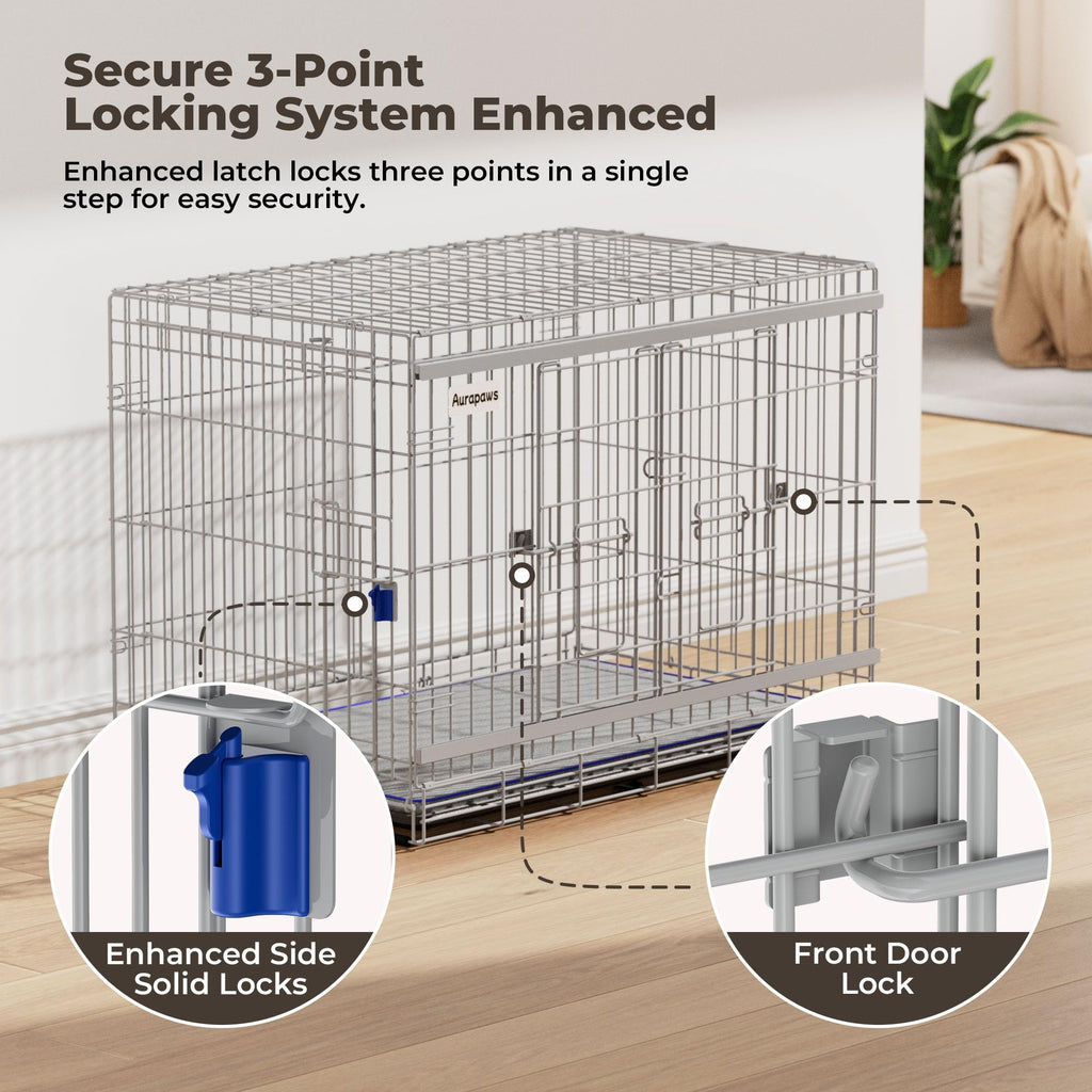 36 Inch Collapsible Dog Crate W551