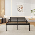 18" Metal Queen Platform Bed Frame Q62201