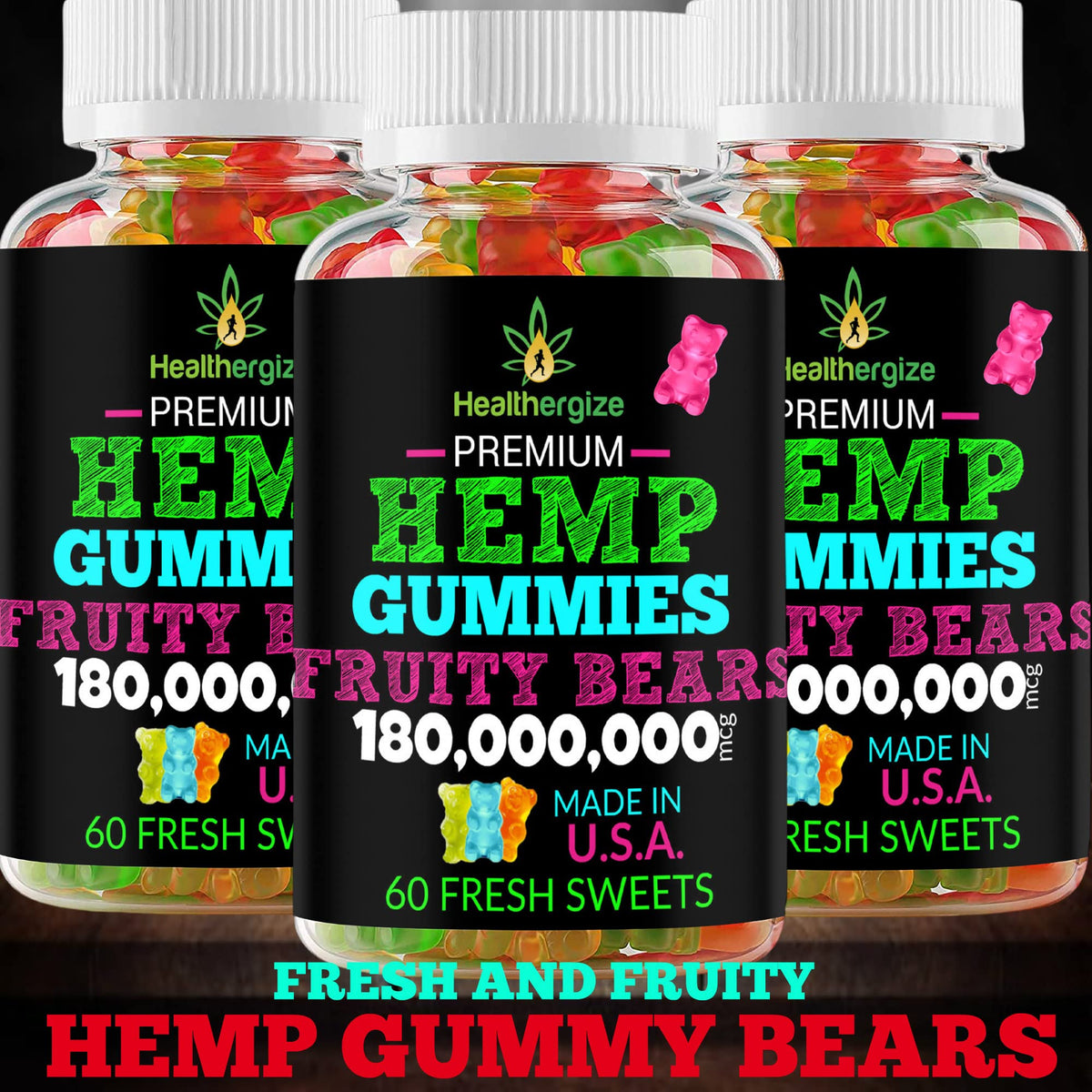 Hemp Gummies L3026