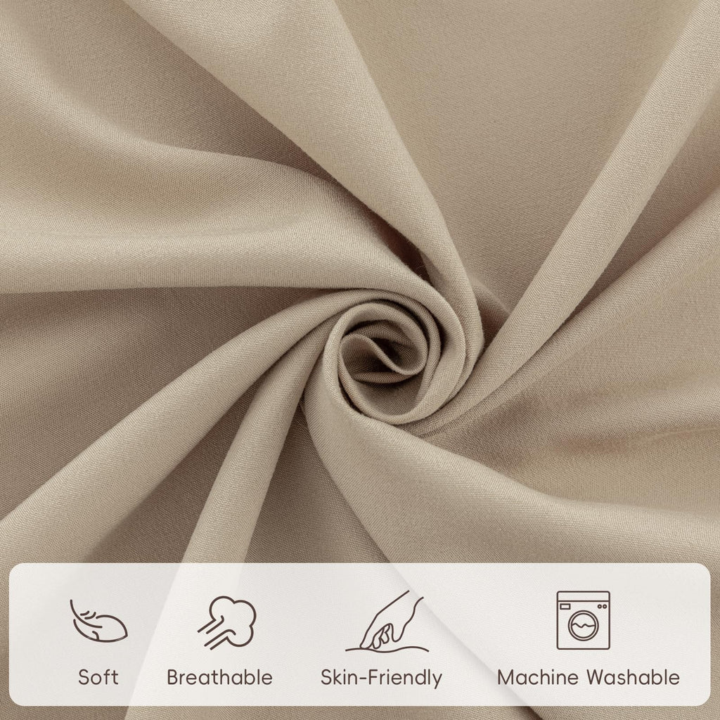 3 Pack Ultra Soft Breathable Fitted Crib Sheets 28x52 Inch U27088
