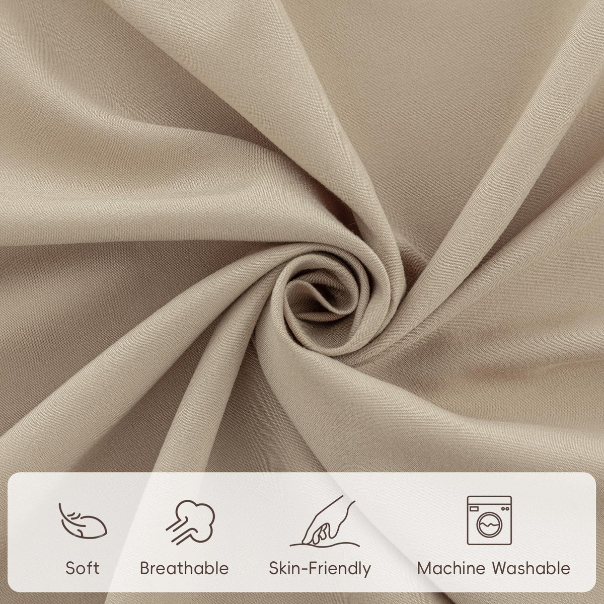 3 Pack Ultra Soft Breathable Fitted Crib Sheets 28x52 Inch U27088