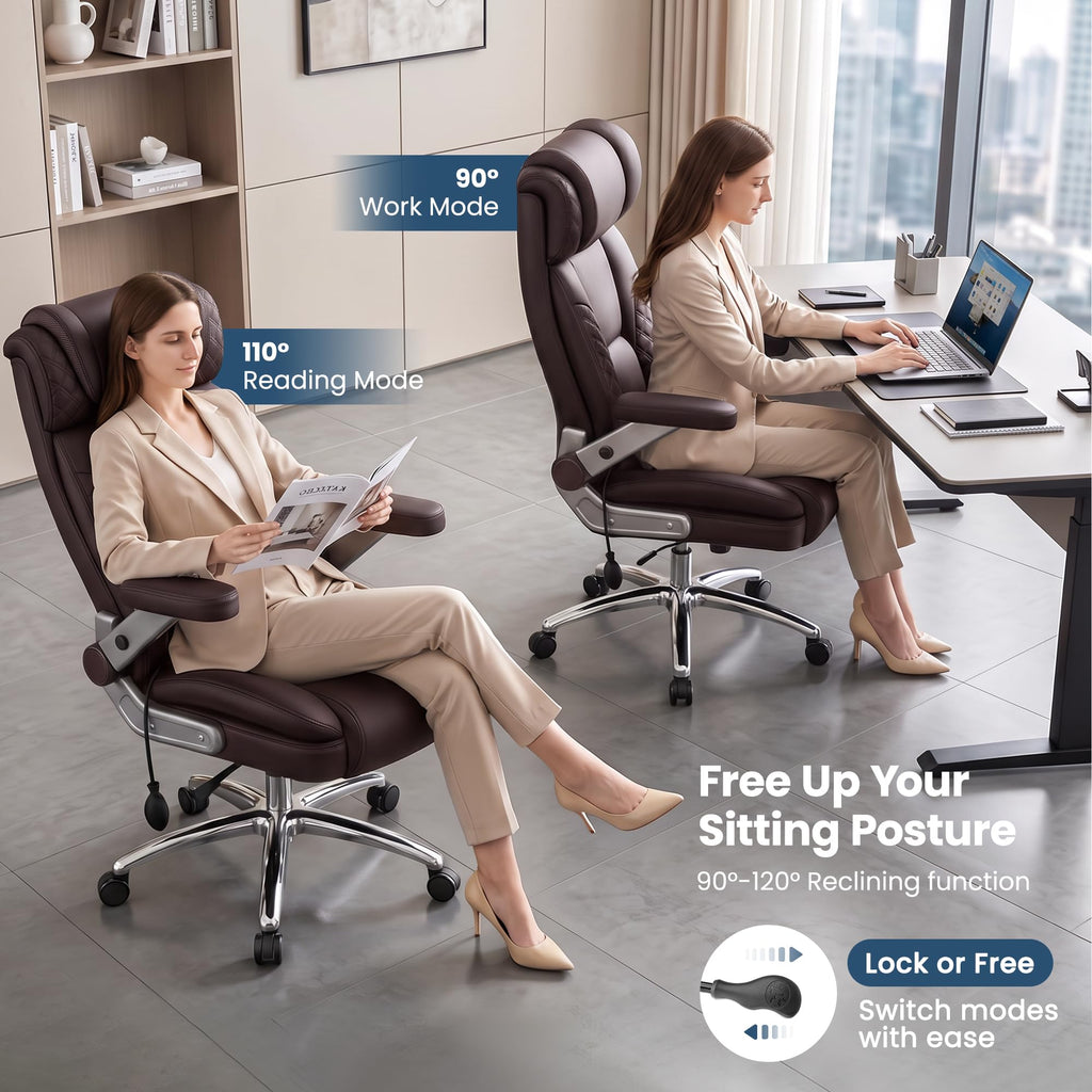 Big and Tall Office Chair N723
