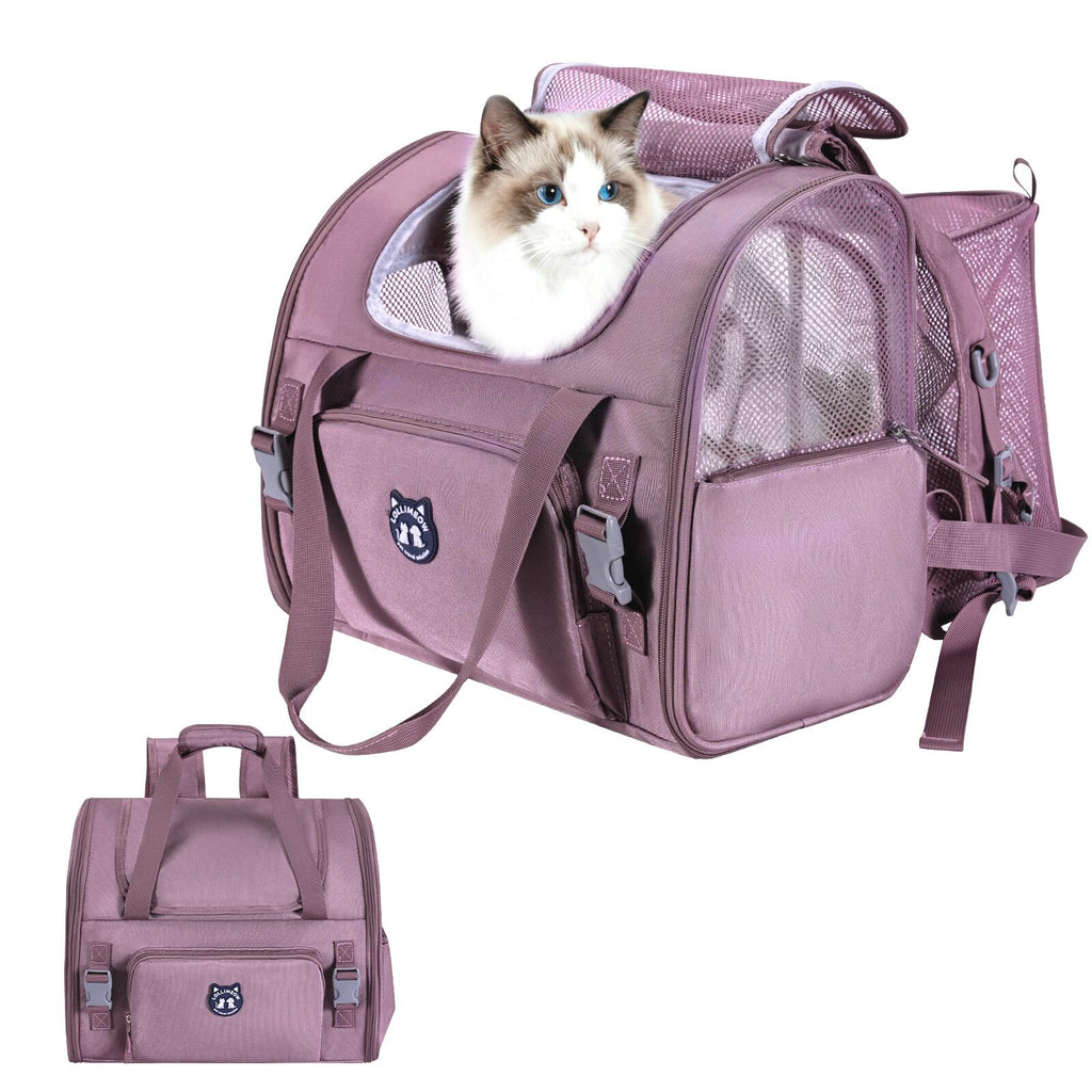 Expandable Large Cat Carrier Backpack P88800