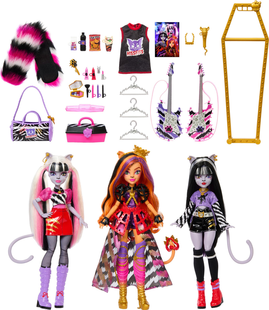 Monster High Dolls Three-Pack I4575