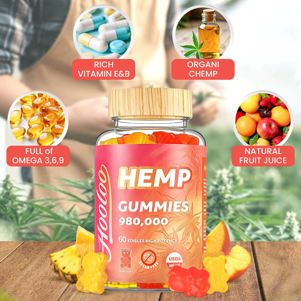 Sugar Free Hemp Gummies Z227