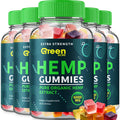 Hemp Gummies Seed Extract Herbal Supplement 5 Pack 300 Gummies F953