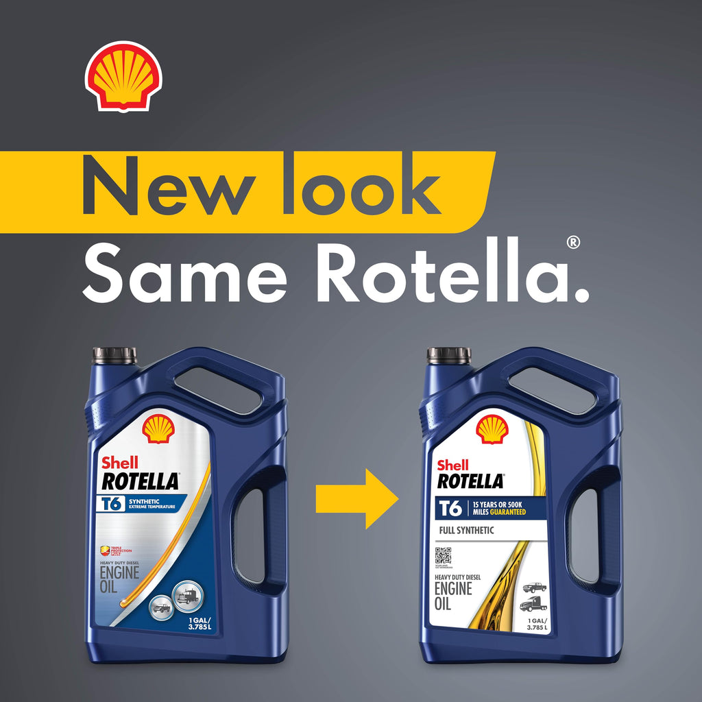 Full Synthetic 5W-30 Diesel Engine Oil, 1 Gallon (3 Pack) X692724