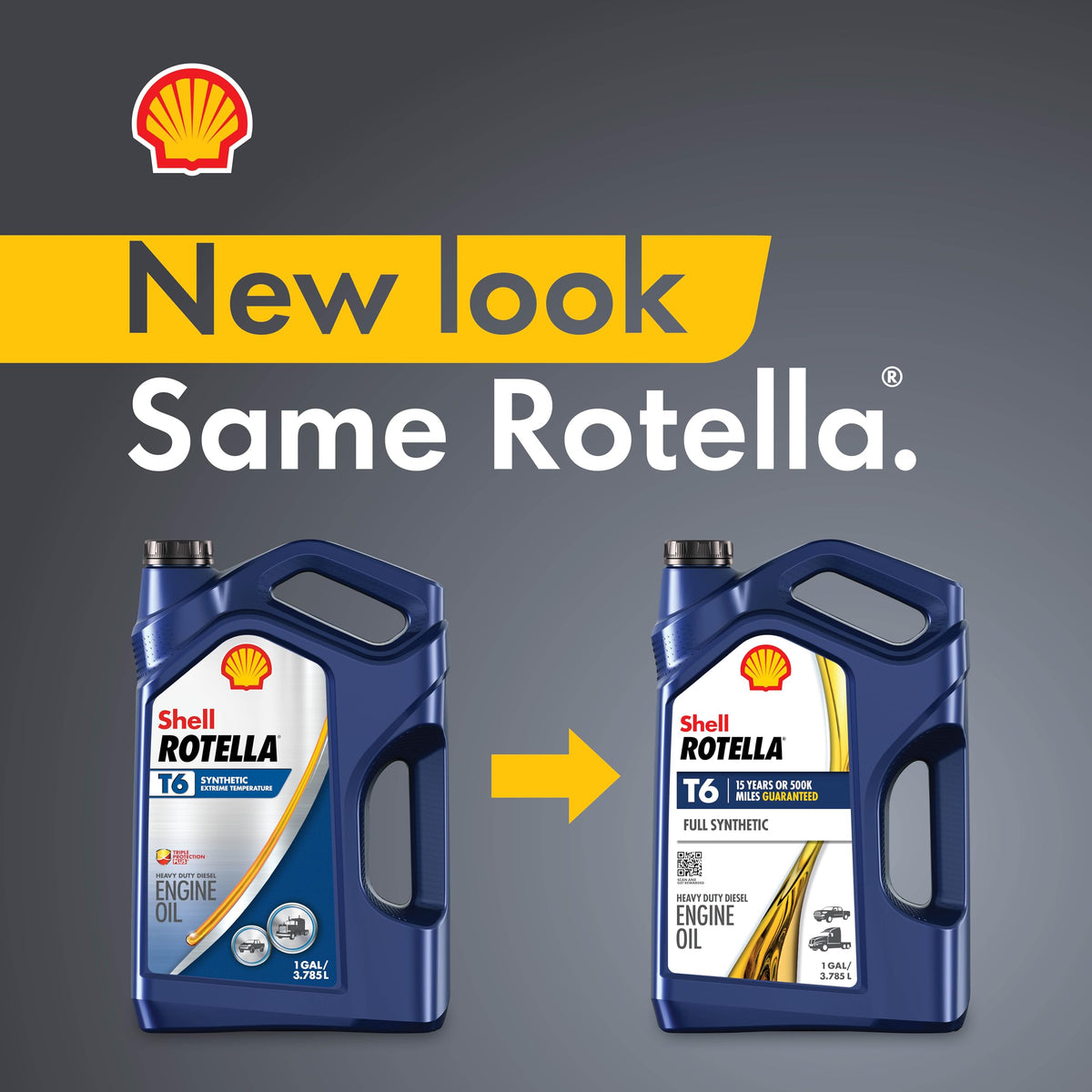 Full Synthetic 5W-30 Diesel Engine Oil, 1 Gallon (3 Pack) X692724