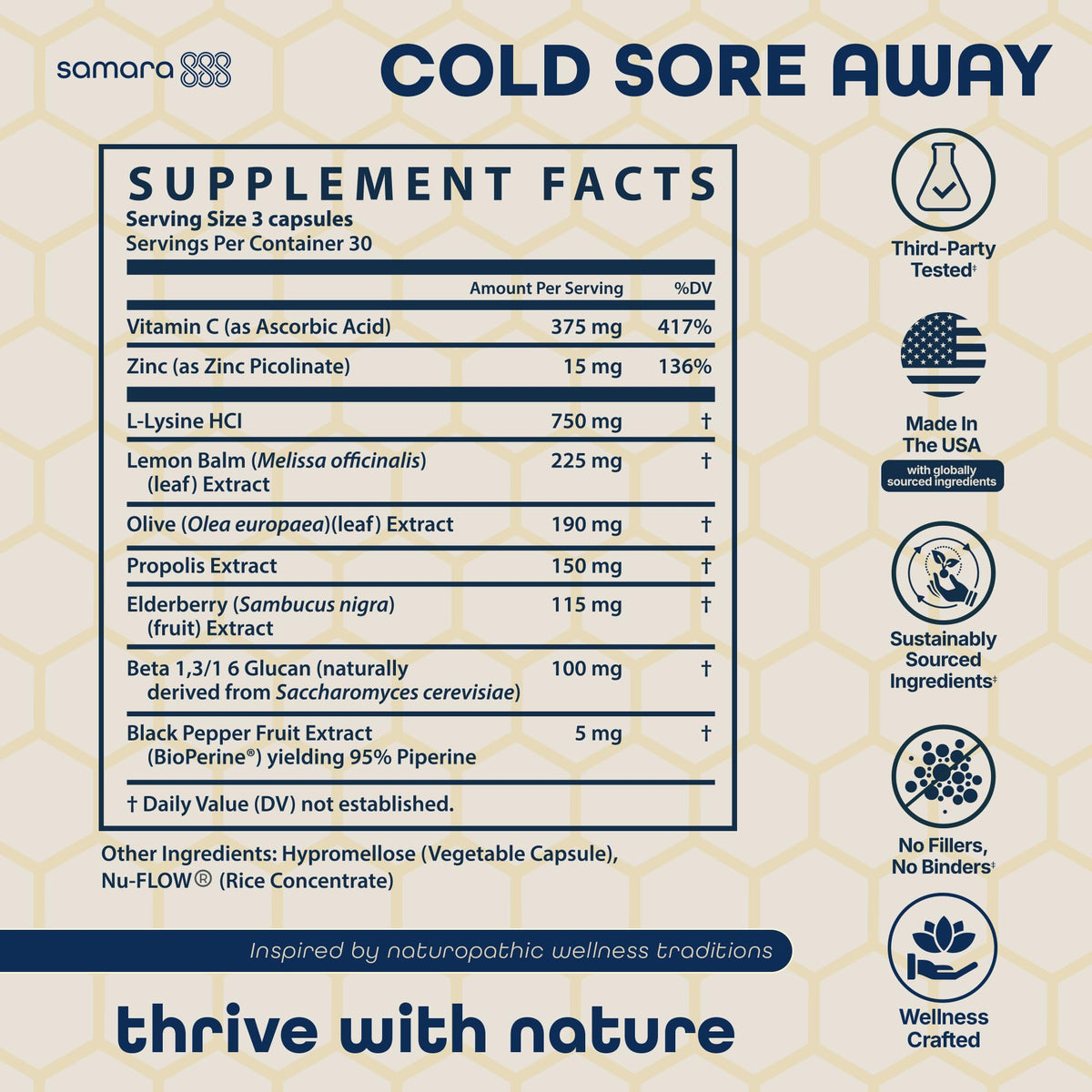 L Lysine Cold Sore Treatment F6300