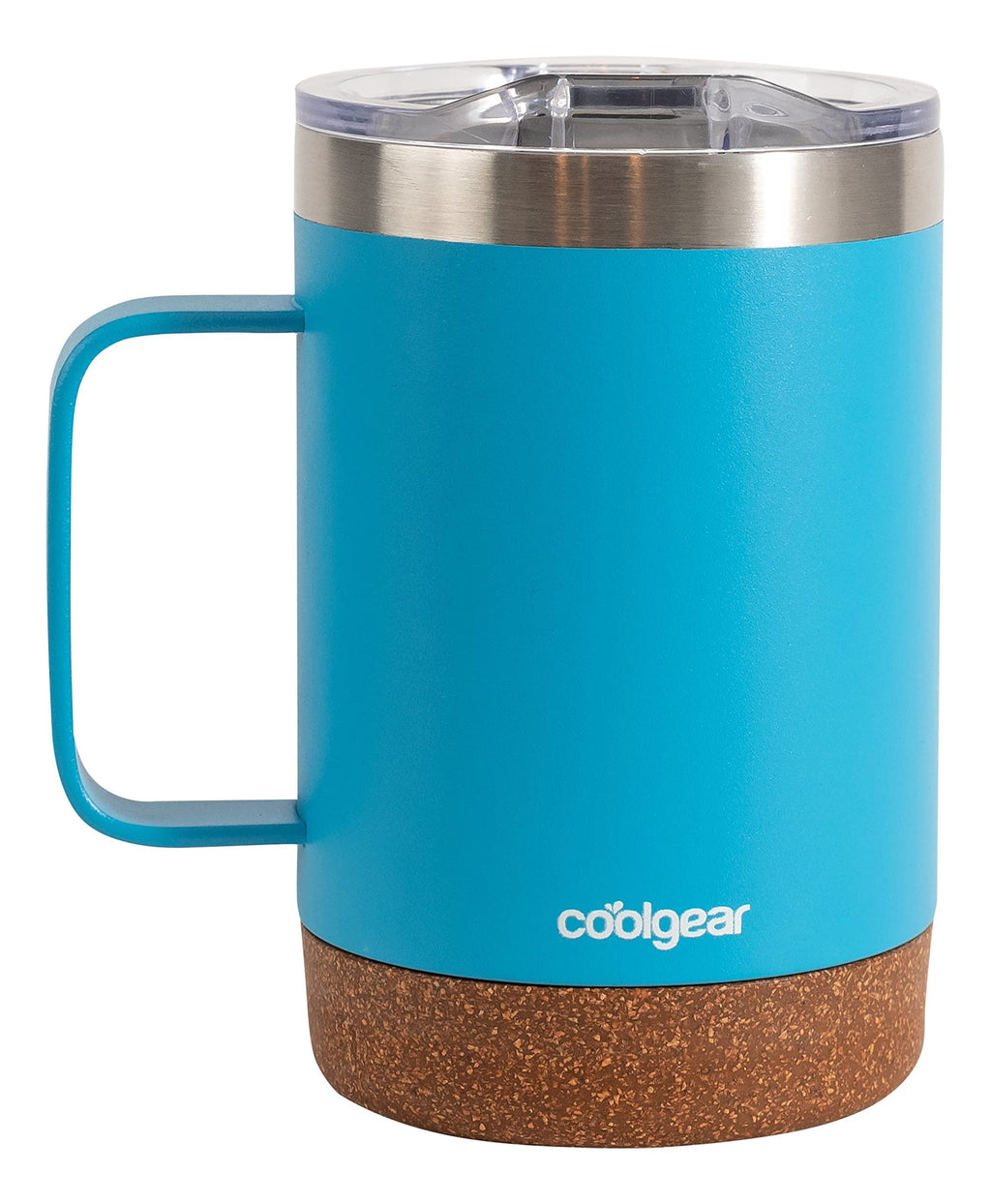 Stainless Steel Copper Lined Mug with Handle 2 Pack 16 oz I349