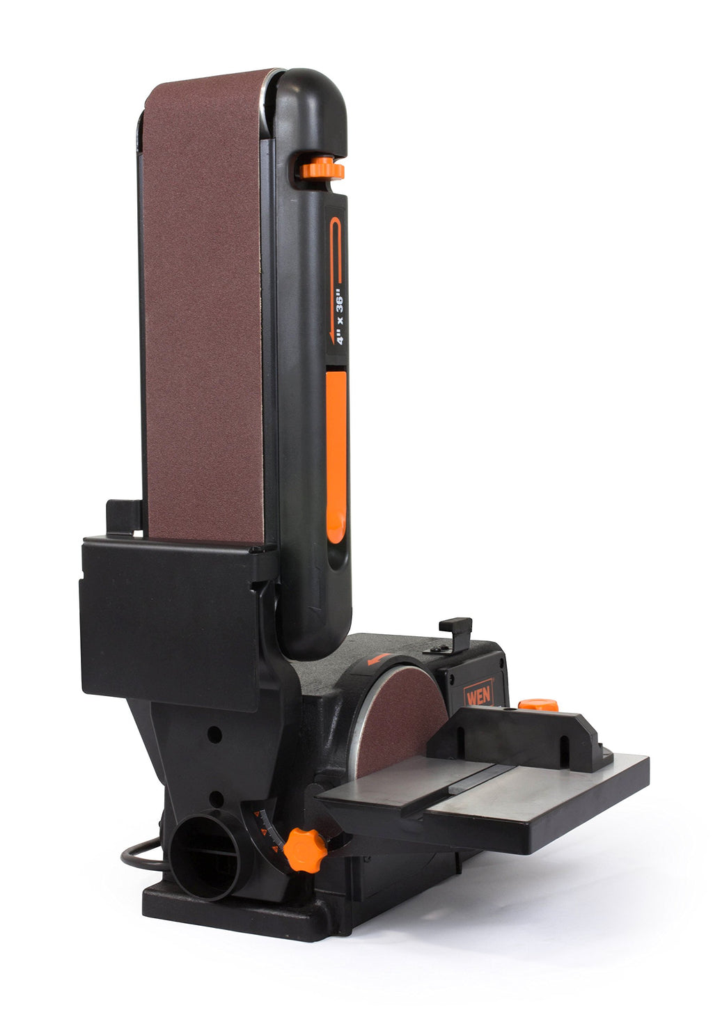 Benchtop Belt and Disc Sander with Cast Iron Base H253177
