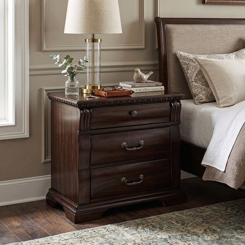 3-Drawer Nightstand Z103286
