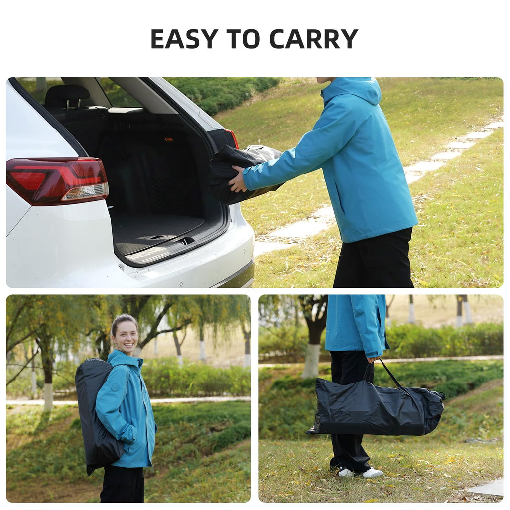 Folding Camping Table with Carry Bag Y847559