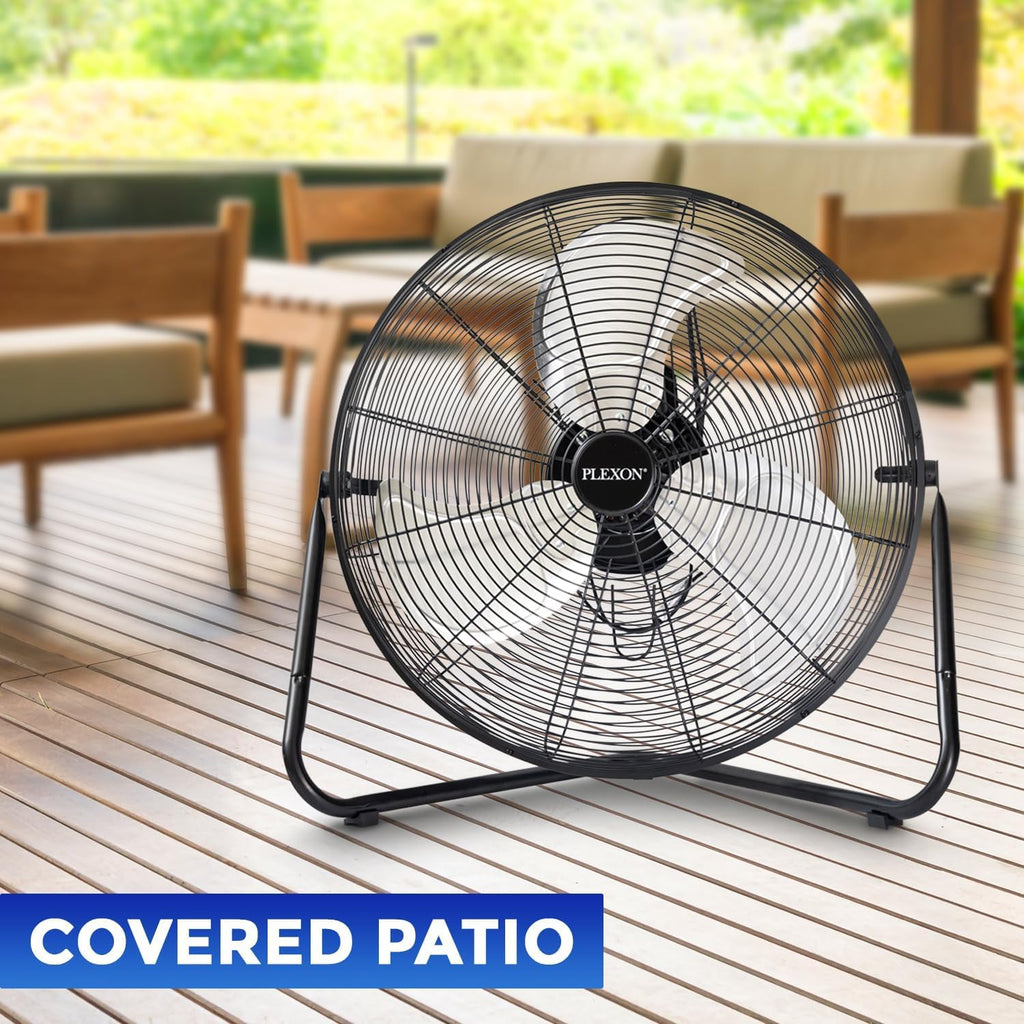 20" High Velocity Floor Fan 2 Pack V763218
