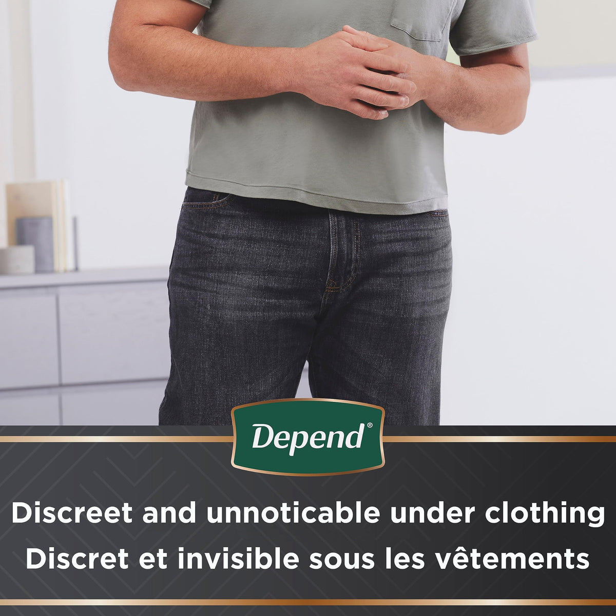 Large/X-Large Incontinence Underwear 12 Count H899