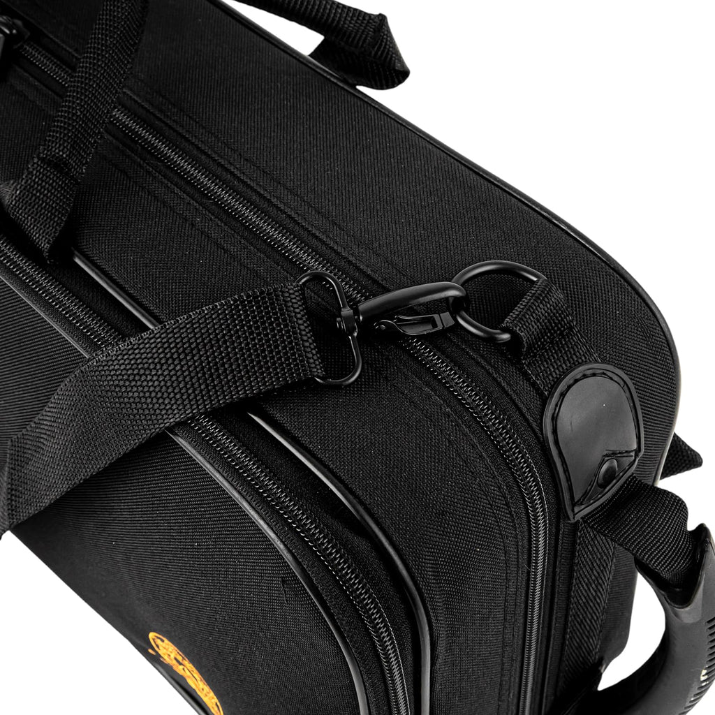 Lightweight BB Trumpet Hard Case with Backpack Straps C3150