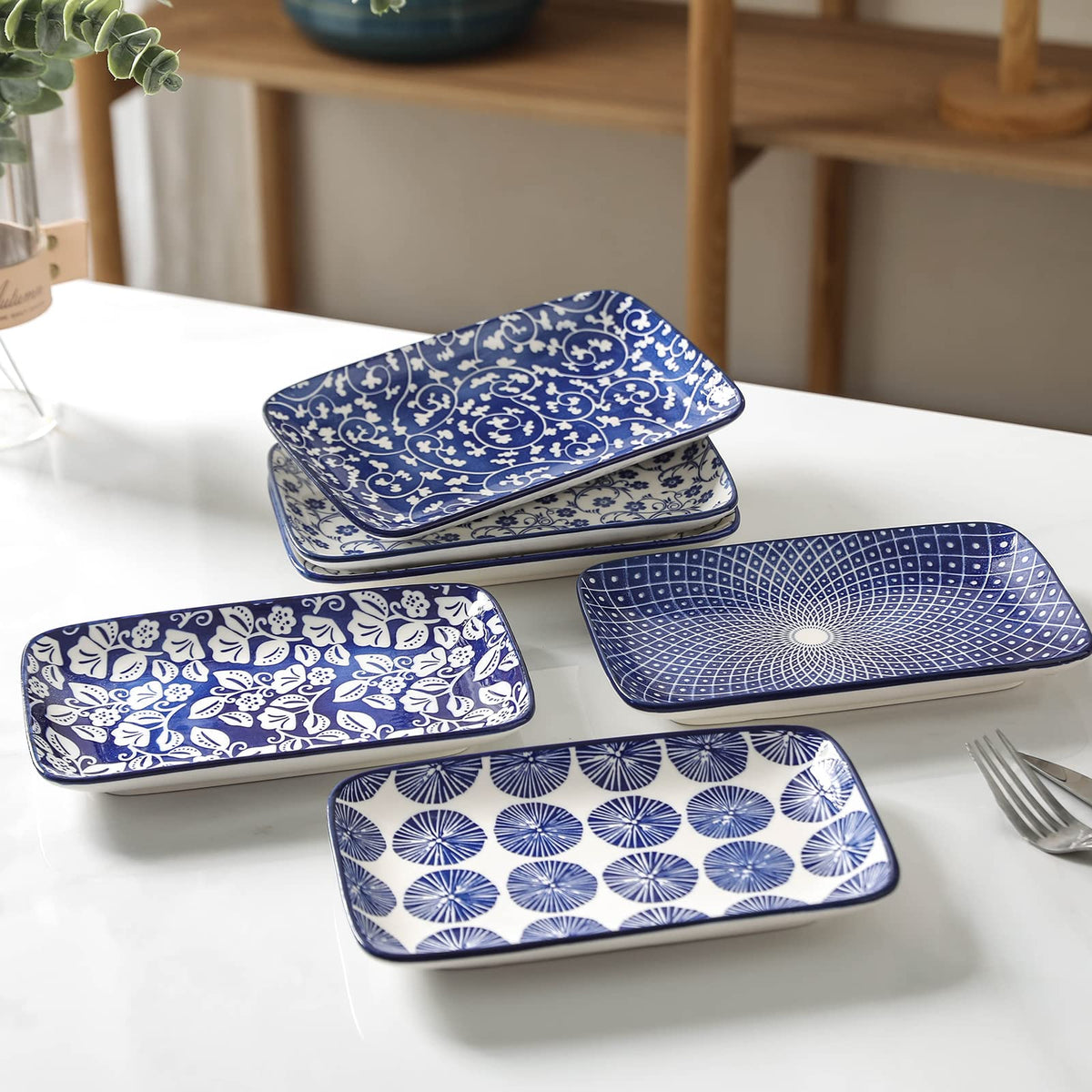 Ceramic Dinnerware Set 12 Pieces Y756746