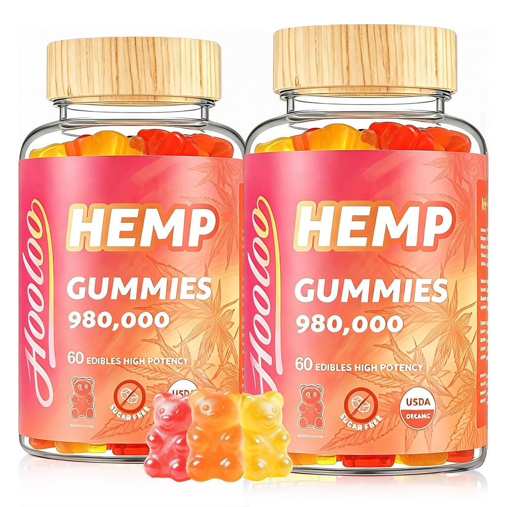 Sugar Free Hemp Gummies Z227