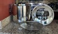Stainless Steel 60-qt Stockpot with Steaming Rack A151116