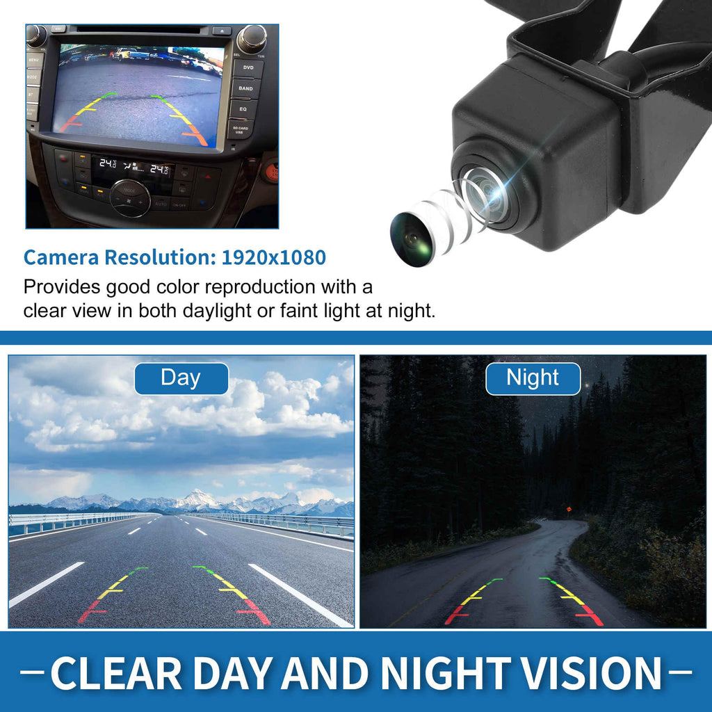 Front View Camera for Nissan Rogue 2017-2020 O25552